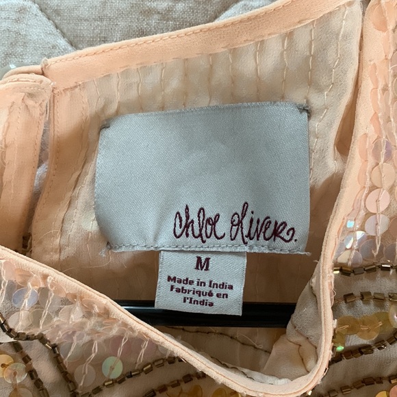 Anthropologie - Chloe Oliver - Murata Sequin Kimono Top- M - Picture 6 of 12